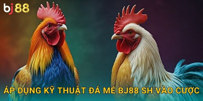 Áp dụng kỹ thuật đá mé bj88 sh vào cược