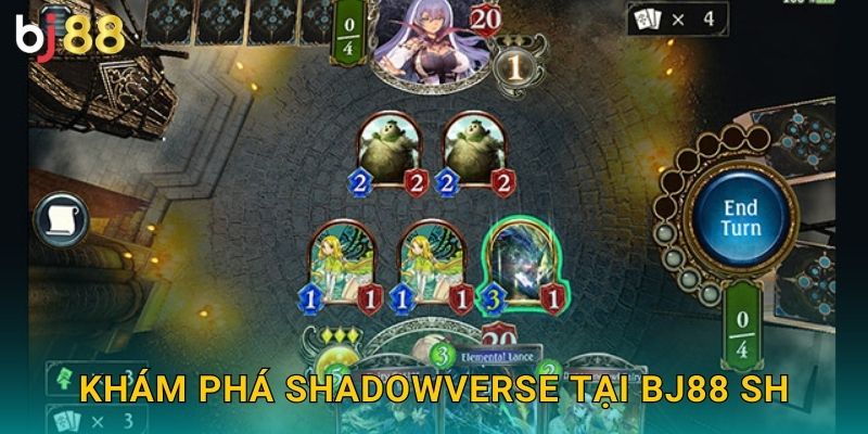 Khám phá Shadowverse tại Bj88 sh