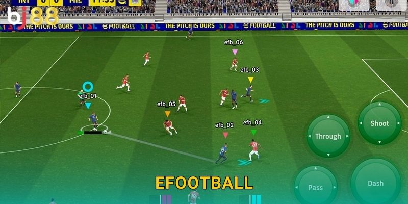 eFootball Bj88 sh – Bóng Đá Ảo Chân Thực Nhất