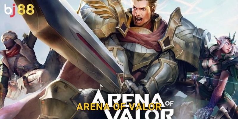 Arena of Valor Bj88 sh – MOBA Đỉnh Cao Di Động