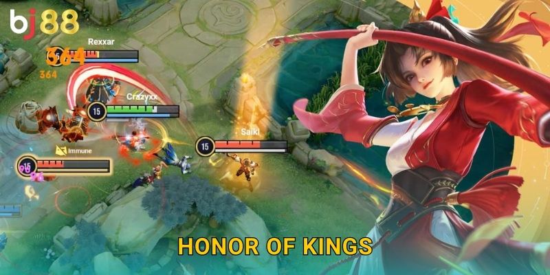 Honor of Kings Bj88 sh – Vương Giả Vinh Diệu