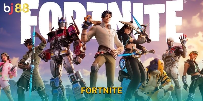 Fortnite Bj88 sh – Battle Royale Xây Dựng